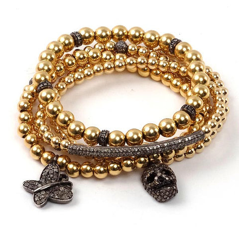 Layered Bracelets