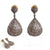 Champagne Diamond Earrings
