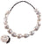 18" Baroque Pearl and Chain Necklace