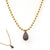 Diamond Tear Drop Necklace