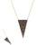 Diamond Triangle Necklace