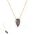 Small Diamond Tear Drop Necklace