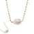 Baroque Pearl and Labradorite Necklace