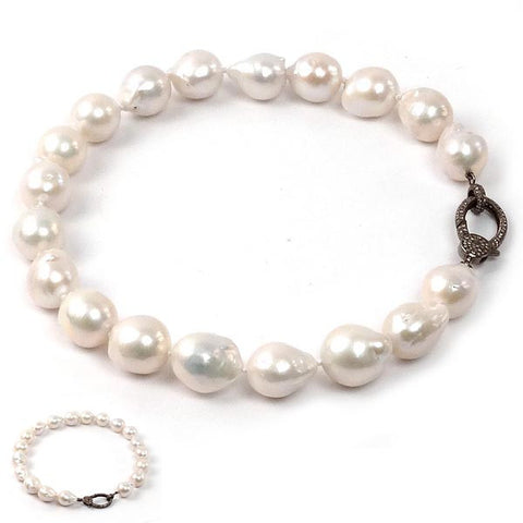 Baroque Pearl Necklace