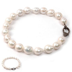 Baroque Pearl Necklace