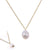 Baroque Pearl Drop Necklace