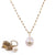 Baroque Pearl Drop and Labradorite Necklace