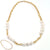 30" White Baroque Pearl Necklace