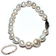 16" Baroque Pearl Necklace