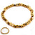 Gold Beaded Geometric Bracelet