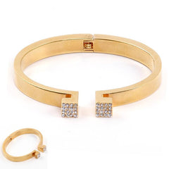 Mini Omega Cystal Bracelet