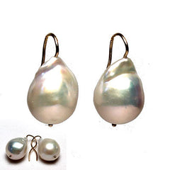 Baroque Pearl Earrings